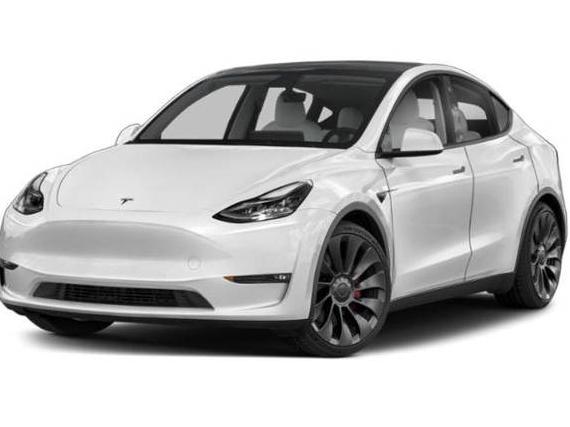 TESLA MODEL Y 2022 7SAYGAEE4NF521310 image
